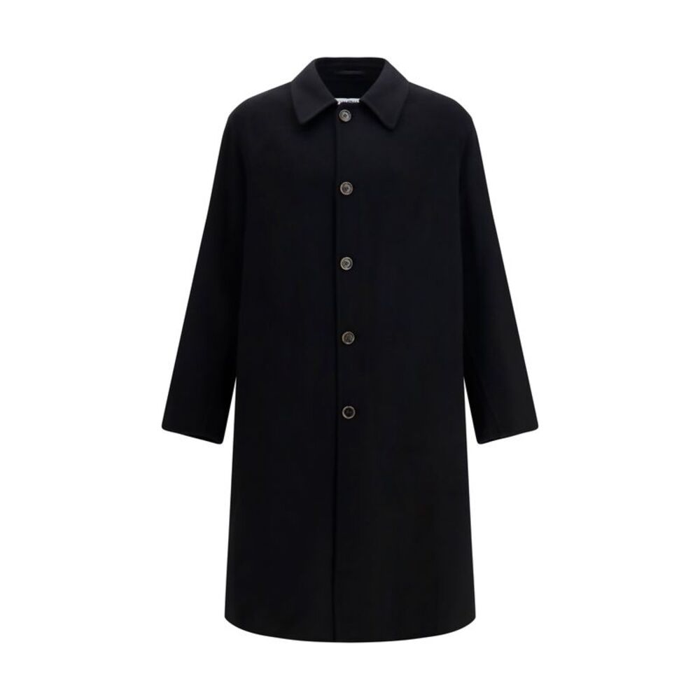 Mm6 Men Double-Face Wool Coat